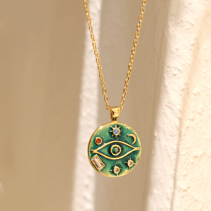 Women's Fashion Vintage Enamel Drip Enamel – Jewelry Gift Ideas — 1