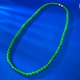 Jewelry Green Chalcedony Beads Necklace – Jewelry Gift Ideas — 3