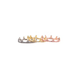 Simple And Personalized Stacked Joint Rings – Birthday Gifts — 2