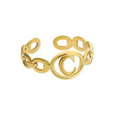 Men's And Women's Retro Design Ins Net Red Ring – Gifts for Her — 8