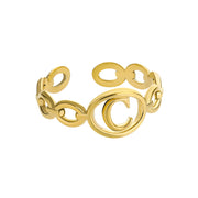 Men's And Women's Retro Design Ins Net Red Ring – Gifts for Her — 8