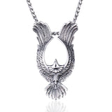 Titanium Steel Phoenix Pendant Men's Personality – Jewelry Gift Ideas — 3