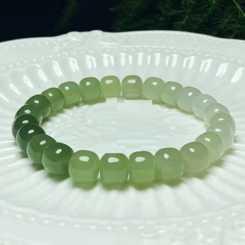 Clear Water Gradient Color Natural Xinjiang – Jewelry Gift Ideas — 1
