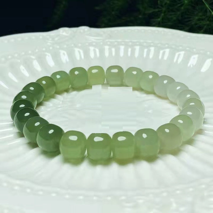 Clear Water Gradient Color Natural Xinjiang – Jewelry Gift Ideas — 1