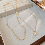 Women's Fashion Simple Irregular Pearl Double – Jewelry Gift Ideas — 4