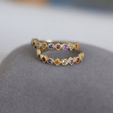 Vintage Women's Small Court Style Sterling Silver – Stylish Gifts — 4