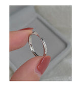 925 Sterling Silver Mobius Strip Simple Niche – Jewelry Gift Ideas — 6