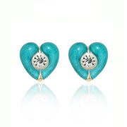 Fashion Personality Love Heart Earrings Women – Stylish Gifts — 6