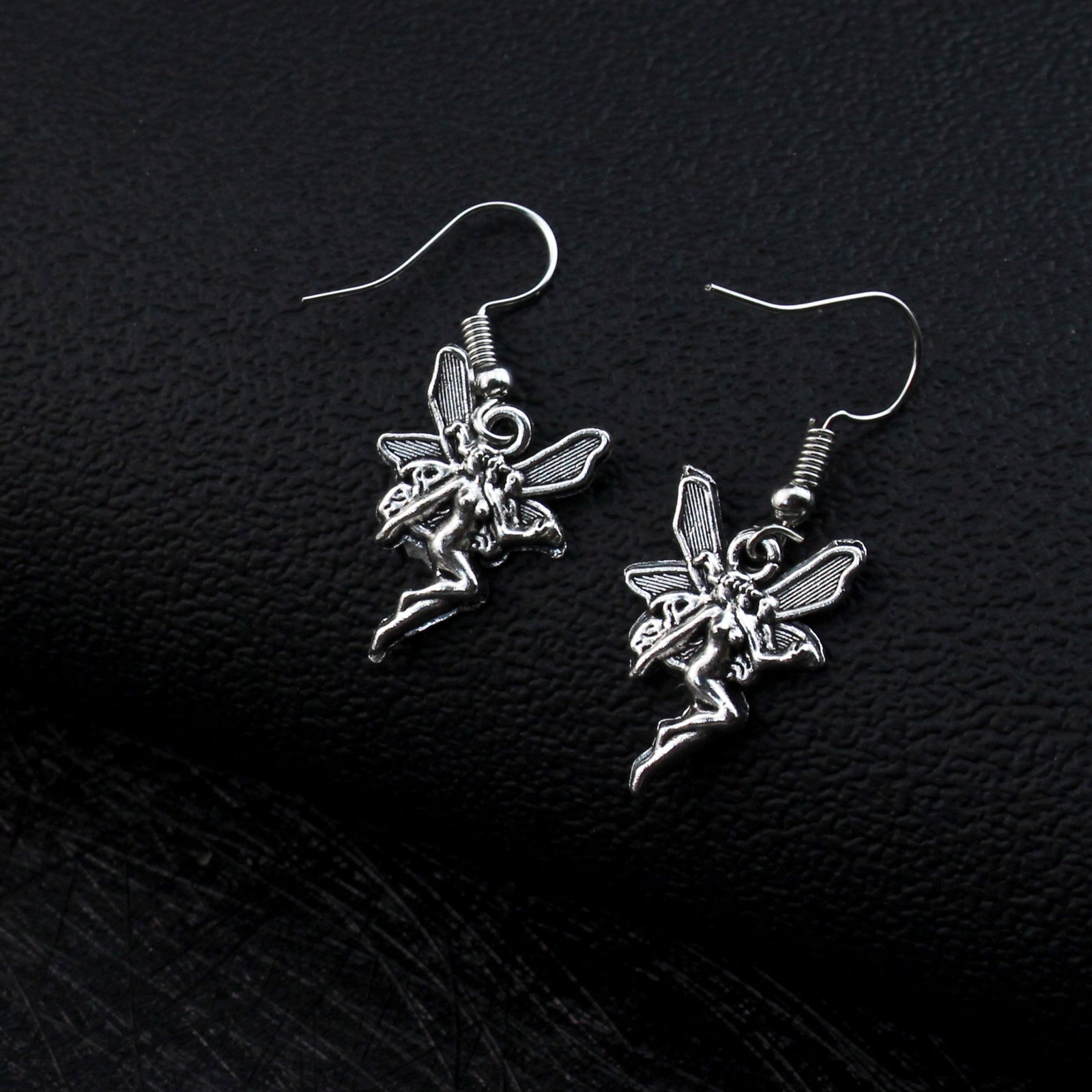 Fashion Creativity Angel Wings Pixie Earrings Vintage – Stylish Gifts — 1