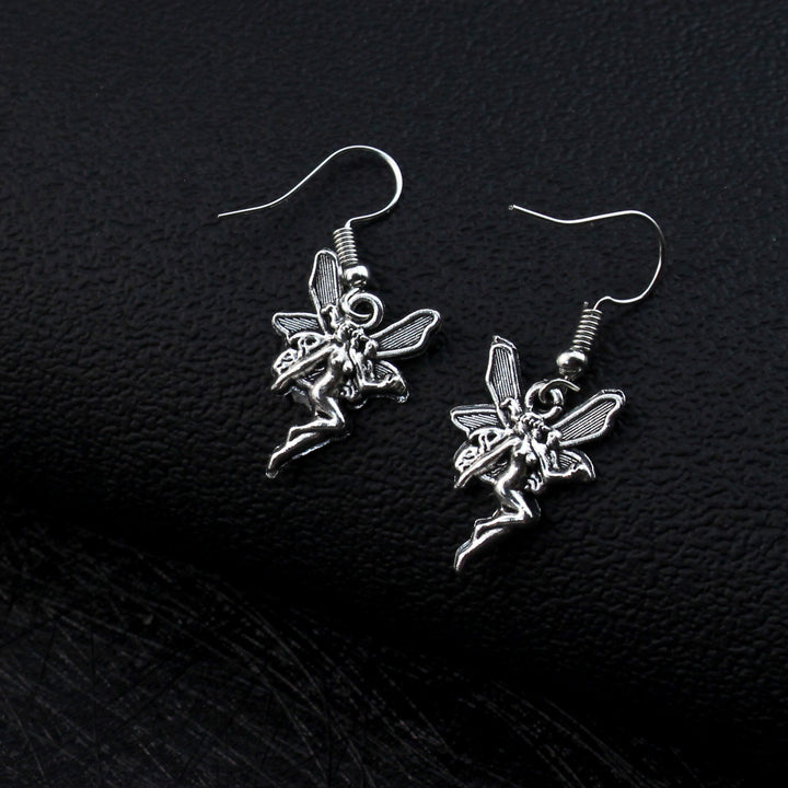Fashion Creativity Angel Wings Pixie Earrings Vintage – Stylish Gifts — 1