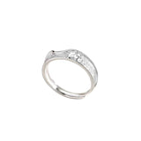 One Leaf Knows The Autumn Couple's Ring. The Design Is – Gifts for Her — 5