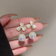 Cat's Eye Earrings Drop Female Earrings Studs All – Stylish Gifts — 9