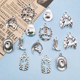 Denim Series Tibetan Silver Alloy Pendant – Jewelry Gift Ideas — 16