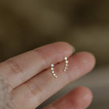 Fashion Personality Mini Simple Earrings Female – Stylish Gifts — 3