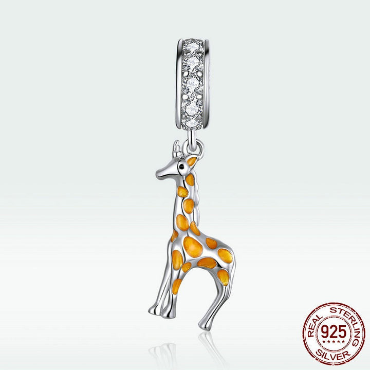 Handmade Diy Pendant For Giraffe With Dripping – Jewelry Gift Ideas — 1