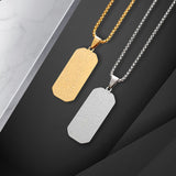 Stainless Steel Retro Pattern Pendant Personality – Jewelry Gift Ideas — 8