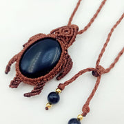 National Style Crystal Gem Hand-woven Pendant – Jewelry Gift Ideas — 11