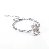 12 Tarot Card Series Fashion Trend Long Oval Link – Stylish Gifts — 4