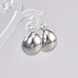 Hollow Earrings Chubby Round Tuo Tuo Titanium Steel – Stylish Gifts — 3
