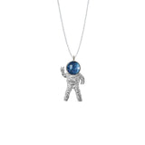 Astronaut Couple Necklace Fashion Men And Women – Jewelry Gift Ideas — 6