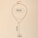 Pearl Double Layer Twin Pearl Necklace – Jewelry Gift Ideas — 2