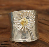 Cool Exaggerated Wide Women's Ring – Gifts for Her — 5