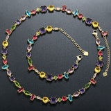 Cross-border Candy Color Special-shaped Zircon – Jewelry Gift Ideas — 1