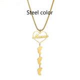 Love English Letter Foot Necklace – Jewelry Gift Ideas — 9