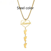Love English Letter Foot Necklace – Jewelry Gift Ideas — 9