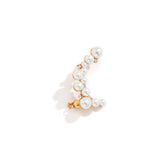 Simple Pearl Auricle French Temperament Ear Clip – Gift Ideas — 4
