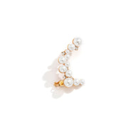 Simple Pearl Auricle French Temperament Ear Clip – Gift Ideas — 4