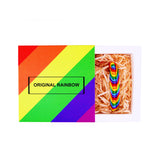 Six-color Rainbow Bracelet Braided Hand Rope – Jewelry Gift Ideas — 4