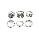 Mens Fashion Vintage Exaggerated Skull Hollow Brain – Stylish Gifts — 4