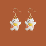Cute And Fun Girly Design Hypoallergenic Silver – Meaningful Gifts — 4