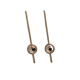S925 Silver Needle Geometric Coil Zircon Pendant – Jewelry Gift Ideas — 3