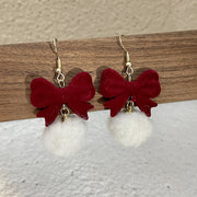 Women's New Cute Flag Plush Earrings – Gifts for Her — 10