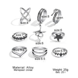 Knuckle Ring Creative Boho Style Hollow Knuckle Ring – Stylish Gifts — 4