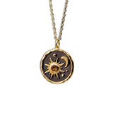 Bohemian Retro Pendant Necklace Sun And Moon – Jewelry Gift Ideas — 5