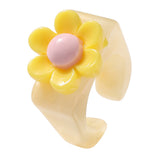 Women's Fashion Niche Personality Resin Ring – Stylish Gifts — 8