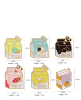 Personalized Oil Drip Brooch Milk Zinc Alloy – Jewelry Gift Ideas — 2
