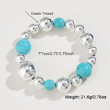 Elegant Turquoise Beaded Necklace For Women – Jewelry Gift Ideas — 3