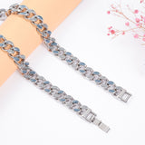 Fashion Starry Sky Blue Simple Punk Necklace – Jewelry Gift Ideas — 5