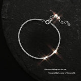 Starry Bracelet Sparkling Cauliflower Anklet – Jewelry Gift Ideas — 4