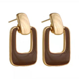 Simple High-end Personalized Wild Earrings – Small Gift Ideas — 3