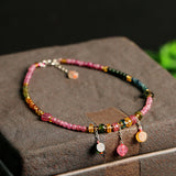 S925 Sterling Silver Small Flat Beads Natural – Surprise Gifts — 3