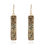 Natural Stone Pendant New Women's Trendy Earrings – Jewelry Gift Ideas — 19