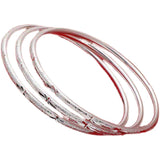 Women's Three Circles Gypsophila Solid Sterling – Jewelry Gift Ideas — 4