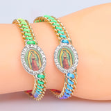 Virgin Mary Woven Bracelet Gift Carrying Strap – Jewelry Gift Ideas — 2
