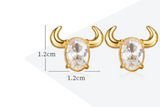 Women's Birth Year Zodiac Ox Fine Jewelry – Jewelry Gift Ideas — 5