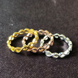 Simple Personality 8-word Ring Winding Ring – Useful Gifts — 5